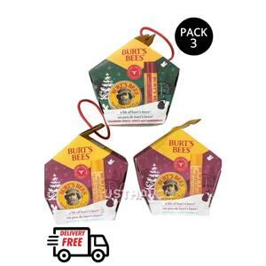 Burt's Bees - 3 Lip Balm, 3 Hand Salve
